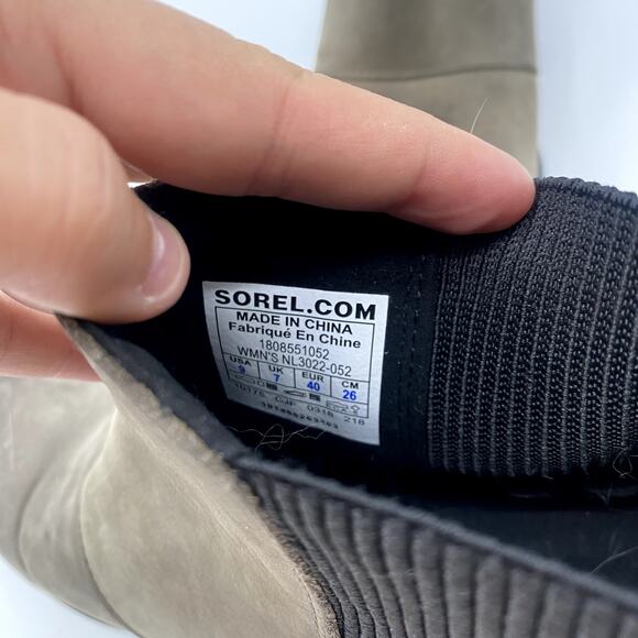 Sorel 9 Joan of Arctic Wedge booties - Picture 4 of 5